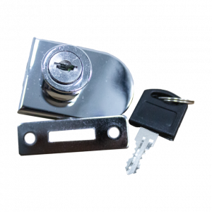 Chapa Para Vitrina Batiente