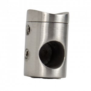 Conector Izquiero o Derecho Poste-Tubo 1/2"