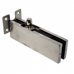 Herraje Superior Muro-Cristal Para Puerta de Cristal