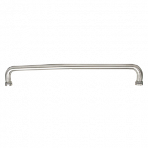 Toallero Para Puerta de Cristal 45 cm