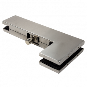 Herraje Superior Pistola Para Puerta de Cristal