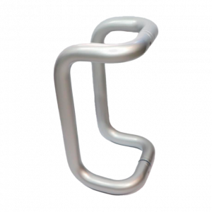 Jaladera Curva de Aluminio