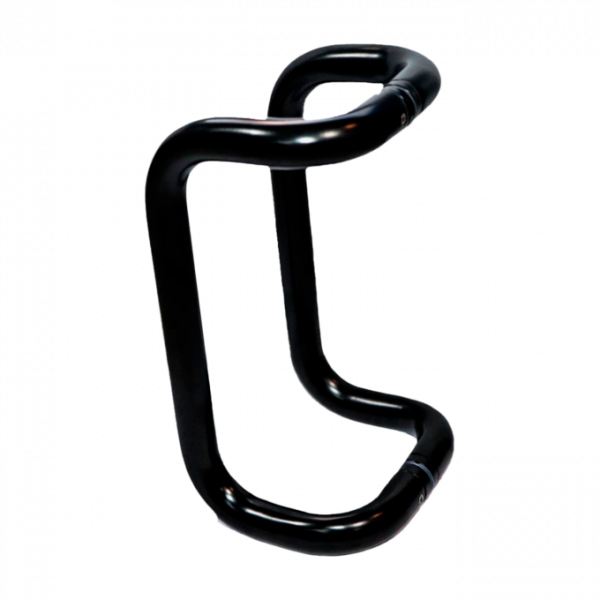 Jaladera Curva de Aluminio