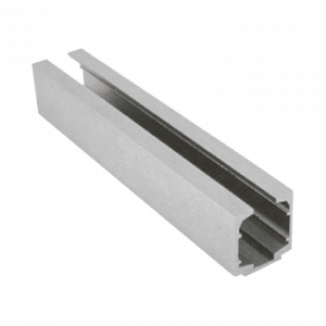 Perfil de Aluminio Sencillo Corredizo 3 Mts