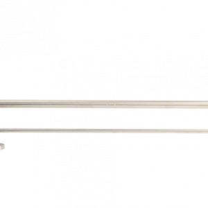 Toallero Doble Acero Inox