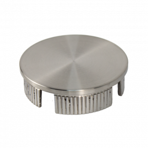 Tapón Plano Para Tubo 2"