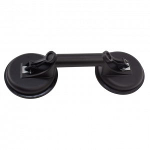 Ventosa de dos Chupónes Negra