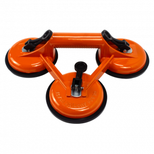 Ventosa de tres Chupónes Naranja